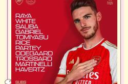 开云体育-阿森纳击败埃弗顿，登顶积分榜