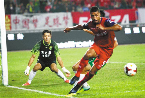 力帆新球员登场，点燃全队斗志