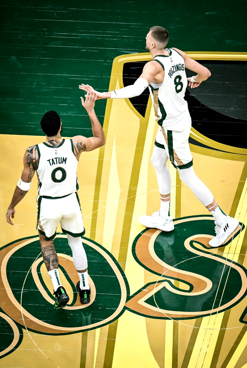 凯尔特人擒篮网，东部榜首位置不变