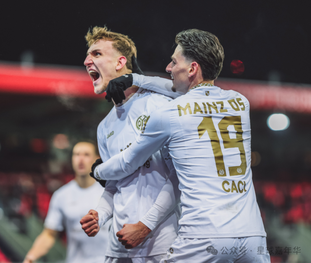 美因茨主场告捷，德甲积分稳固前进