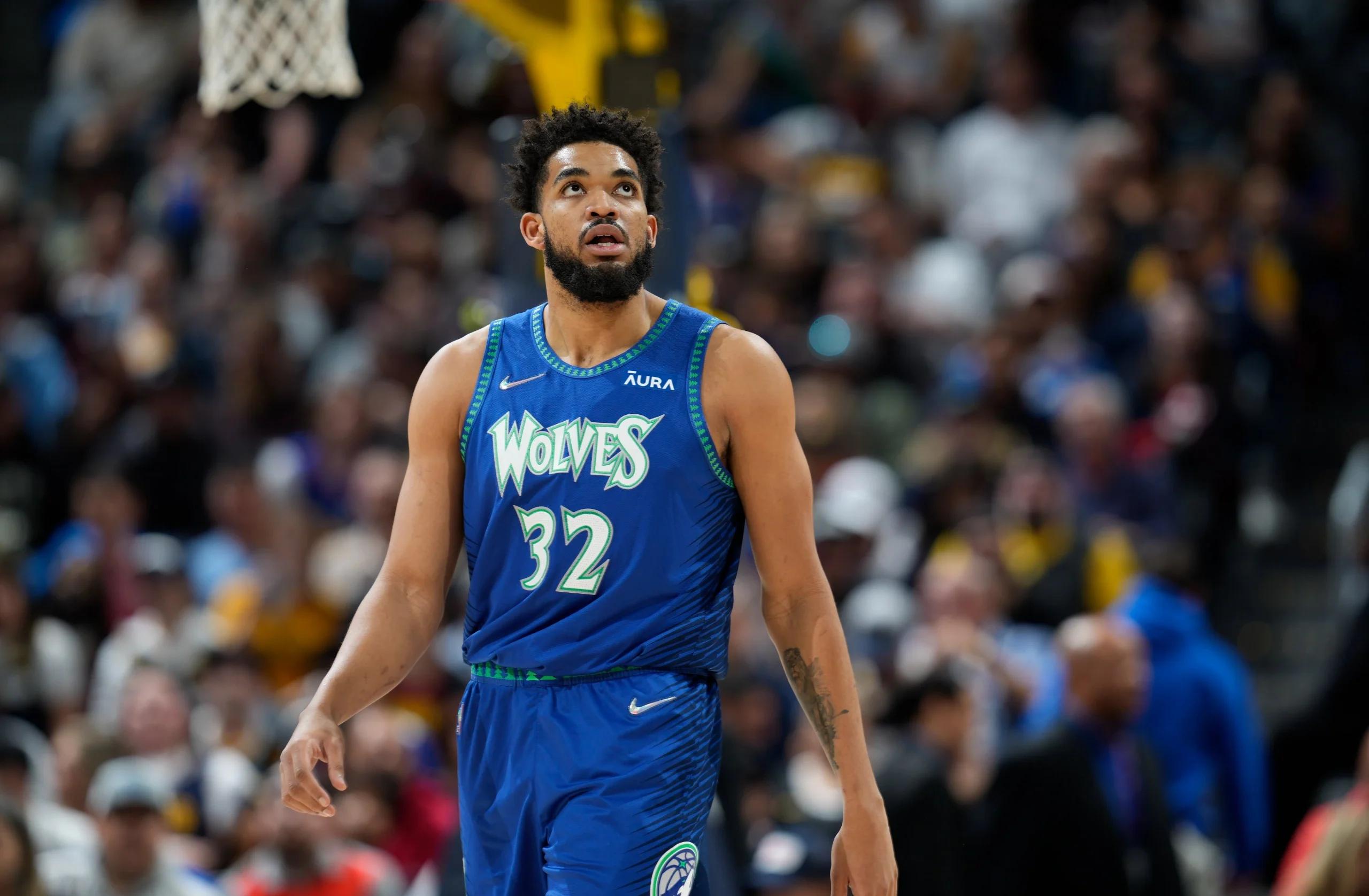 森林狼横扫活塞，唐斯发威领队取胜