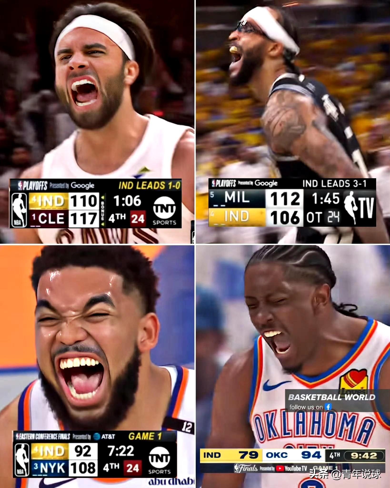 步行者击败公牛，取得四连胜