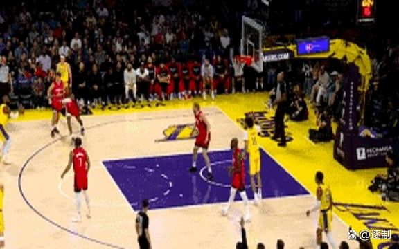 詹姆斯带领湖人击败火箭，晋级西部决赛